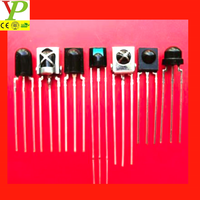 Usine En Gros Ir Émetteur Led et Ir Récepteur Led pour Télécommande pour Téléviseurs Smart Tv Etc. 1000 pièces par sac
