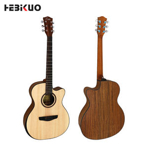 <span class=keywords><strong>Guitarra</strong></span> Acústica Profesional E40-570 de 40 Pulgadas, Instrumento Musical de Cuerda <span class=keywords><strong>para</strong></span> Viajes y Principiantes, Directo de Fábrica - Product Image 6