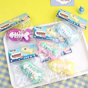 Juguete Antiestrés de Espina de Pescado Colorido y Adorable, de TPR, con Diseño de Flor de Cerezo, Venta al Por Mayor de Fábrica - Product Image 3