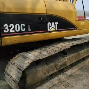 Excavadora Caterpillar Cat 320C usada, máquina pesada de segunda mano, excavadora Caterpillar Cat320D2L a la venta - Product Image 1