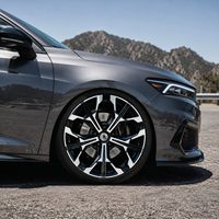 Vente chaude d'usine, prix bas, jantes en alliage AL 19 pouces 5x112 pour voitures particulières, ajustement précis pour les modèles BMW populaires