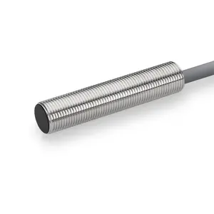 INS-M08-B02PO-2C Sensor de proximidad inductivo con carcasa de acero inoxidable, protección IP 67, certificado CE - Product Image 1