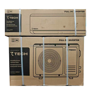 Nuevos Aires Acondicionados Split de Pared con Inversor de Ahorro de Energía para Calefacción y Refrigeración, con 135-260V R22 12000 BTU - Product Image 4