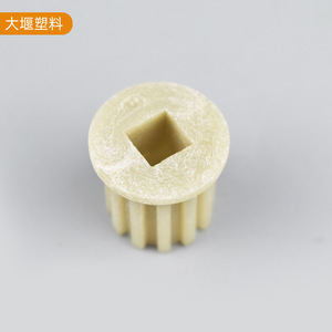 Grande engrenageuse à viande en plastique à 12 dents, module 1.4 A85, pour petits appareils électroménagers - Product Image 2