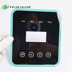 Panel de Cubierta de Vidrio Templado con Impresión de Serigrafía, Estructura Sólida, Resistente a los Rayos UV, Resistente a Impactos IK08, para Centrales Eléctricas - Product Image 4