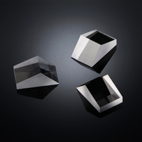 Prisme télescopique semi-pentagonal avec revêtement AR, réfléchissant, en aluminium argenté, utilisé pour les télémètres et les télescopes