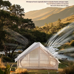 Tienda de Campaña Inflable Portátil de Doble Capa Oxford para Verano, con Apertura Automática Rápida, Impermeable y de Alta Calidad - Product Image 3