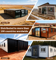 Venta Directa de Casa Contenedor Prefabricada Expandible de 2, 3, 4 y 5 Dormitorios, Casa Plegable en Venta
