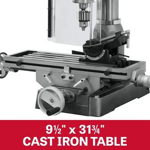 Taladro de Banco JET de 18 Pulgadas, 2 HP, 115/230V, 1 Fase, 3000 RPM, Capacidad de Perforación de 45 mm - Product Image 3