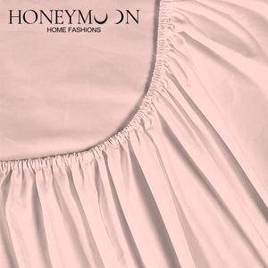 Juego de sábanas sólidas de algodón, oferta de <span class=keywords><strong>Amazon</strong></span>, 4 unidades para todas las estaciones - Product Image 5