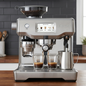 เครื่องชงกาแฟเอสเพรสโซ่อัตโนมัติรุ่นใหม่ของแท้ Breville BES990BSS Oracle Touch OEM พร้อมส่งถึงบ้าน - Product Image 2