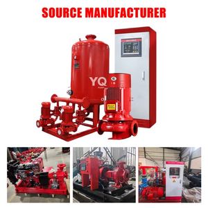 Diesel Fire Fighting Pump System 50hp Diesel Engine Fire Pumps Water Pump for Fire Fighting - Product Image 4