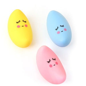 Juguetes de Goma Suave con Forma de Luna y Estrella, Juguetes Sensoriales Antiestrés de Rebote Lento para Todas las Edades, Regalos Unisex - Product Image 2