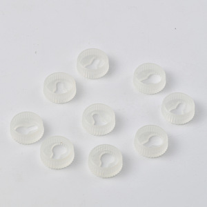 <b>Plastic</b> <b>Picture</b> <b>Frame</b> Hook Accessories Round Transparent White Detachable Hook Type For Walls And Doors Clothing Hangers - Product Image 3