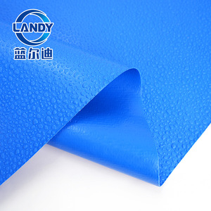 แผ่นรองสระว่ายน้ำแลนดี้ PVC รูปทรงสี่เหลี่ยมผืนผ้า กันลื่น สำหรับใช้ในสวนน้ำ - Product Image 3