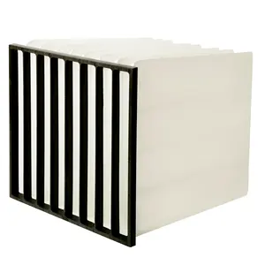 HVAC and Gas turbine filter secondary pocket filters