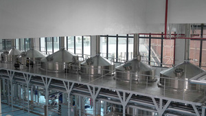 Machine à brasser la bière Burukutu/<span class=keywords><strong>Pito</strong></span> de l'Afrique de l'Ouest, 6000L 60HL - Product Image 2