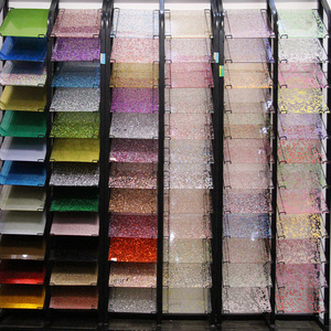Bordo di cipolla splendente irregolare su misura lavorazione speciale foglio acrilico per fogli di plastica speciale foglio acrilico irregolare - Product Image 5