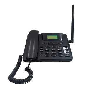 <span class=keywords><strong>Téléphone</strong></span> <span class=keywords><strong>fixe</strong></span> sans fil GSM de bureau JIMI personnalisable OEM/ODM pour hôtels – Fournisseur chinois - Product Image 4