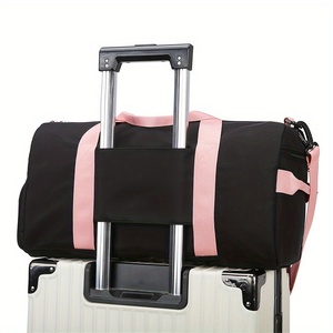 Sac de sport rose en polyester pour petite fille, style mode, avec fermeture éclair, idéal pour les spectacles <span class=keywords><strong>et</strong></span> les compétitions de danse - Product Image 6