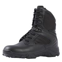 Chaussures d'entraînement grande taille, bottes hautes Delta, bottes tactiques, chaussures de randonnée, bottes de désert pour l'extérieur