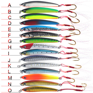 Señuelo de pesca tipo lápiz de 6.5 cm y 6.5 g, hundimiento rápido, para pesca de lubina en agua dulce, con acción vibrante, lanzamiento largo, señuelo artificial. - Product Image 2