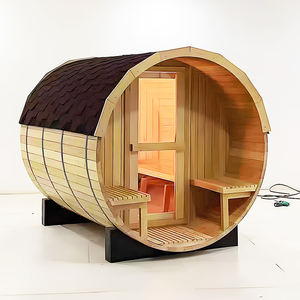Fabricant professionnel de sauna extérieur en <span class=keywords><strong>bois</strong></span> moderne, sauna finlandais traditionnel en <span class=keywords><strong>bois</strong></span>, poêle à vapeur extérieur - Product Image 2