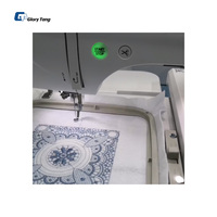 Machine à broder de haute précision pour la production industrielle de t-shirts, casquettes et chapeaux