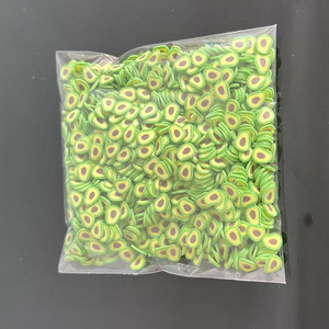 Tranches de pâte polymère YS 5 mm, mélange de fruits citronnés, pour nail art, moule à résine époxy, remplissage, fabrication artisanale DIY, vente en gros, emballage en sac, 25/sac - Product Image 3