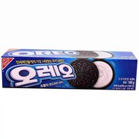 Vente en gros de biscuits sandwich au chocolat coréens ORE0s - Biscuits au chocolat, collations exotiques, collations asiatiques en gros, 80g