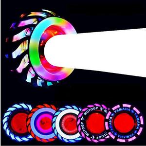 Lampu Kabut Sepeda Motor Dual <span class=keywords><strong>Halo</strong></span>, Lampu Kabut, Lampu Sorot Ganda LED, Lensa Proyektor <span class=keywords><strong>Halo</strong></span> Bawaan, Multi Warna, 30W - Product Image 6