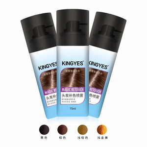 <span class=keywords><strong>Spray</strong></span> de coloration capillaire personnalisé en usine OEM <span class=keywords><strong>spray</strong></span> correcteur de <span class=keywords><strong>racine</strong></span> instantané à complément étanche - Product Image 1