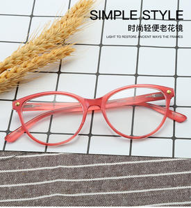 イタリアブランドCE女性女の子キャンディーカラー老眼鏡キャットアイグラスフレーム最新ファッション眼鏡 - Product Image 3