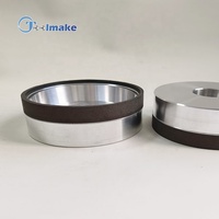 Disque à meuler CBN de haute qualité sur mesure 12V9 11V9 11V2 12V2 pour affûtage d'outils, meulage d'angle et rainurage