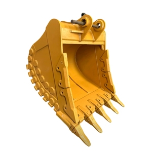 Zware-duty rotsbak voor <span class=keywords><strong>DOOSAN</strong></span>-DX300 graafmachine, 1,5m³ capaciteit, met Hardox NM400 slijtplaat en J460 bak tanden - Product Image 5