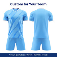 Camiseta de Fútbol Sublimada Personalizada de Malla de Poliéster con Logotipo, Nombre y Número del Equipo, Camiseta de Fútbol OEM al por Mayor