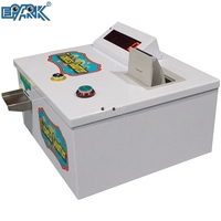 Machine à couper les billets à grande vitesse, machine à déchiqueter les billets pour centre de jeux d'arcade