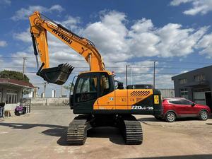 Nueva llegada Usado Hyundai 220-9 Excavadoras de arrastre usadas Fabricadas en Corea Excavadora original Hyundai 220-9 - Product Image 2