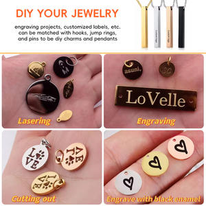 Collier personnalisé pendentif pour femmes gravure Carpe <span class=keywords><strong>Diem</strong></span> 11:11 numéros porte-bonheur en or 18K sans ternissement bijoux personnalisés collier ovale - Product Image 5