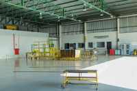 Hangar à avions en acier à structure libre, facile à assembler, abri pour avions personnels, certifié CE