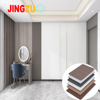 Panneau mural flexible en charbon de bambou, placage bois, panneau mural intérieur en tissu, panneau PVC avec ligne métallique, feuille de cristal de carbone pour intérieur