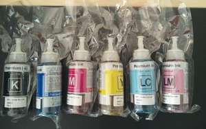 70ml 135ml d'encre à colorant pour CN pixma, qualité de matière première importée d'allemagne - Product Image 3