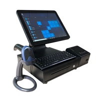 Sistema POS de Punto de Venta con Pantalla de 15 Pulgadas y Windows, Precio de Fábrica