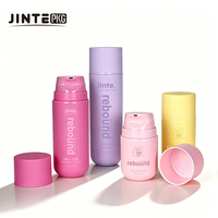 Grosir Botol Kosmetik Pompa Vakum Mewah PP Kosong 50ml 100ml 150ml Untuk Serum Perawatan Kulit Dengan Logo