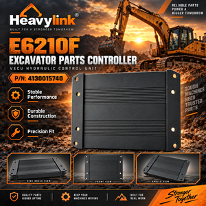 Controlador de Excavadora E6210F, Unidad de Control Hidráulico VECU 4130015740 4130015904 para Maquinaria de Construcción - Product Image 1