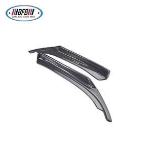 Accessoires extérieurs pour voiture, séparateur arrière en fibre de carbone Q50 pour Infiniti Q50 berline hybride 4 portes 2014-2017 - Product Image 4