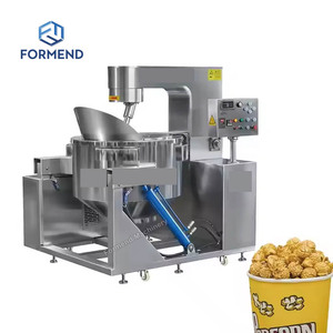 <span class=keywords><strong>CE</strong></span> phê duyệt loại mới máy bỏng ngô dây chuyền chế biến thực phẩm - Product Image 1