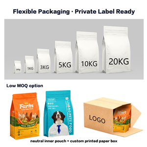 Alimento Natural para Perros de Alta Calidad a Precio Económico, Alto en Proteínas, Sin Granos, a Granel para Razas Grandes y Gigantes, Precio por Tonelada - Product Image 3