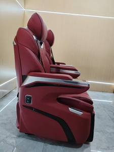Siège de luxe YLA en cuir modifié avec fonctions d'aviation pour Mercedes Vito V-class W447 Hiace - Product Image 4