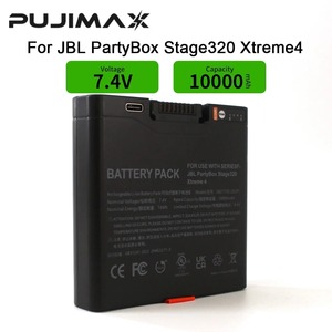 Pujimax แบตเตอรี่ USB-C KB21700 2S2P ความจุสูงสำหรับ <span class=keywords><strong>JBL</strong></span> Xtreme 4 <span class=keywords><strong>partybox</strong></span> เวที<span class=keywords><strong>320</strong></span> 7.4V 10000mAh ชาร์จได้ - Product Image 2